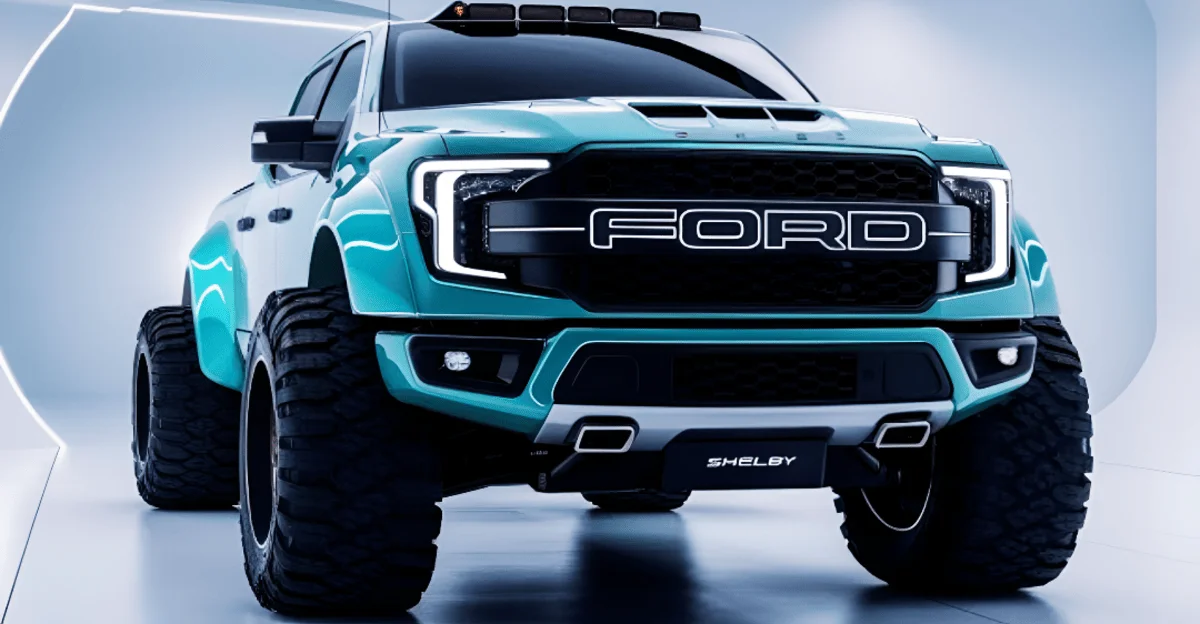 2026 Ford F-150 Shelby Pickup Truck Finally Launched : First Look, Features Powerful Engine and Smart Technology, Mileage, & Price