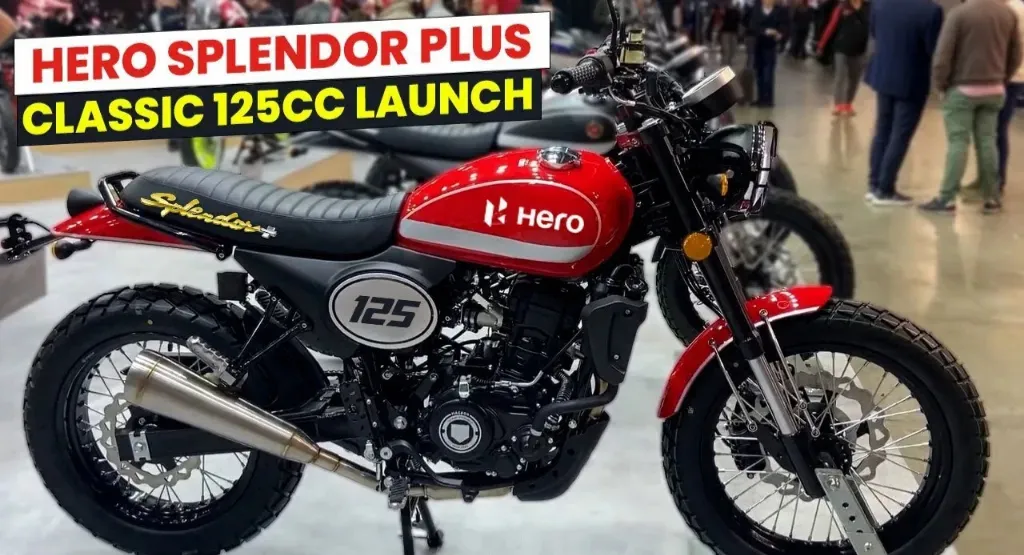 2025 New Hero Splendor 125 Launched – More Power, 90 Kmpl Mileage, and Stylish Design at an Affordable Price