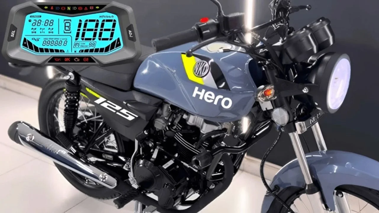 New Hero Splendor 125: Bold Design, 90 KMPL Mileage, Low Price and Why It’s the Ideal Bike for Indian Riders