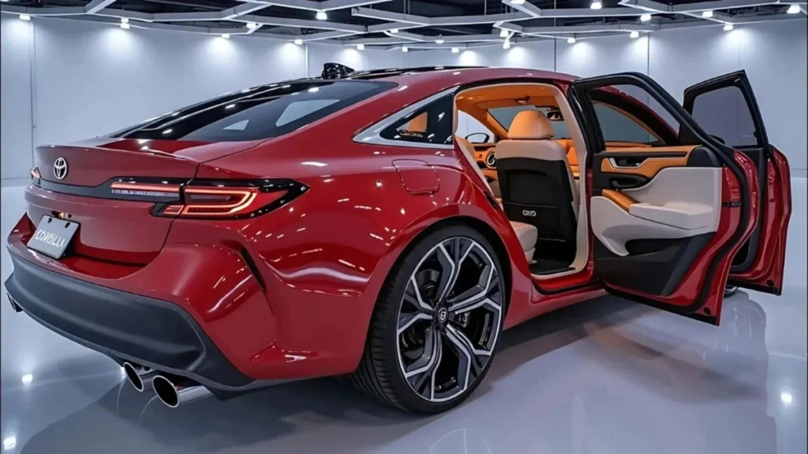 Toyota Corolla 2025: The Perfect Blend of Style, Technology & Fuel Efficiency
