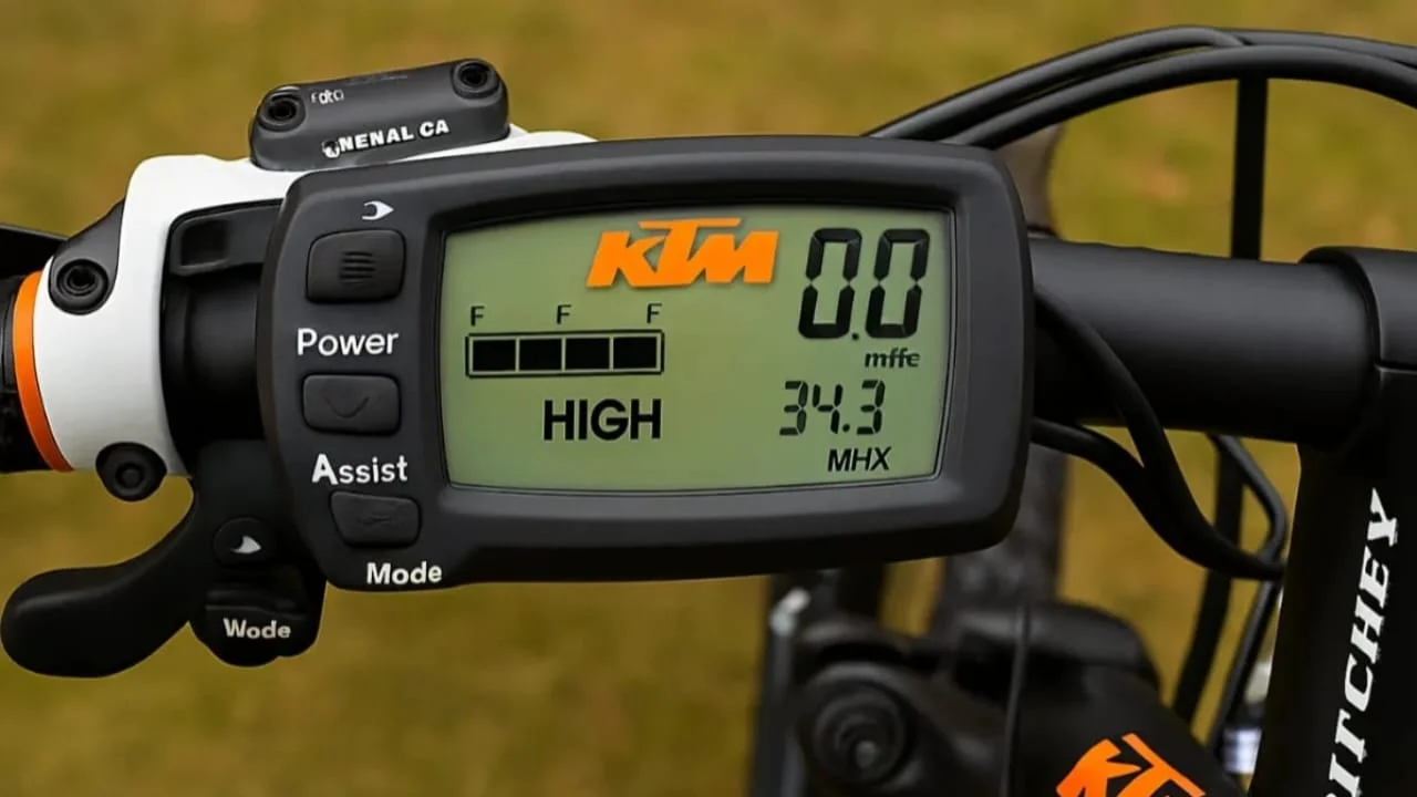 KTM Electric Cycle 2025